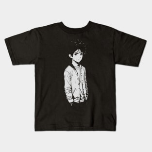 Anime Boy 03 Kids T-Shirt